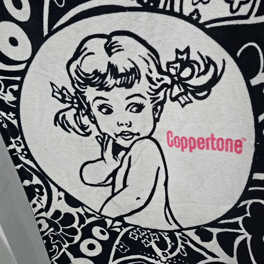 Coppertone Beach Towel Extra Large  Quick Dry